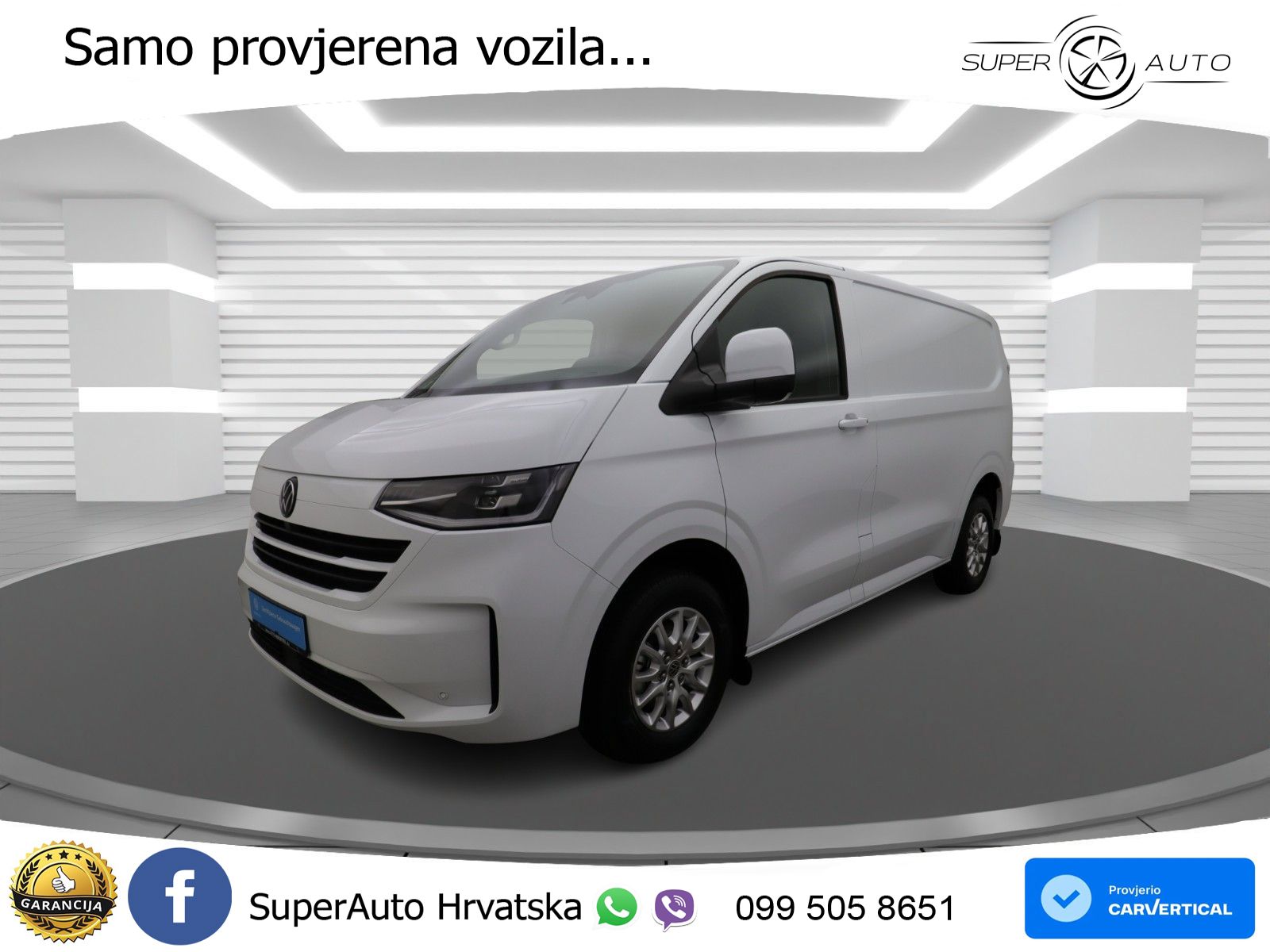 VW Transporter 110 KS LED+ACC