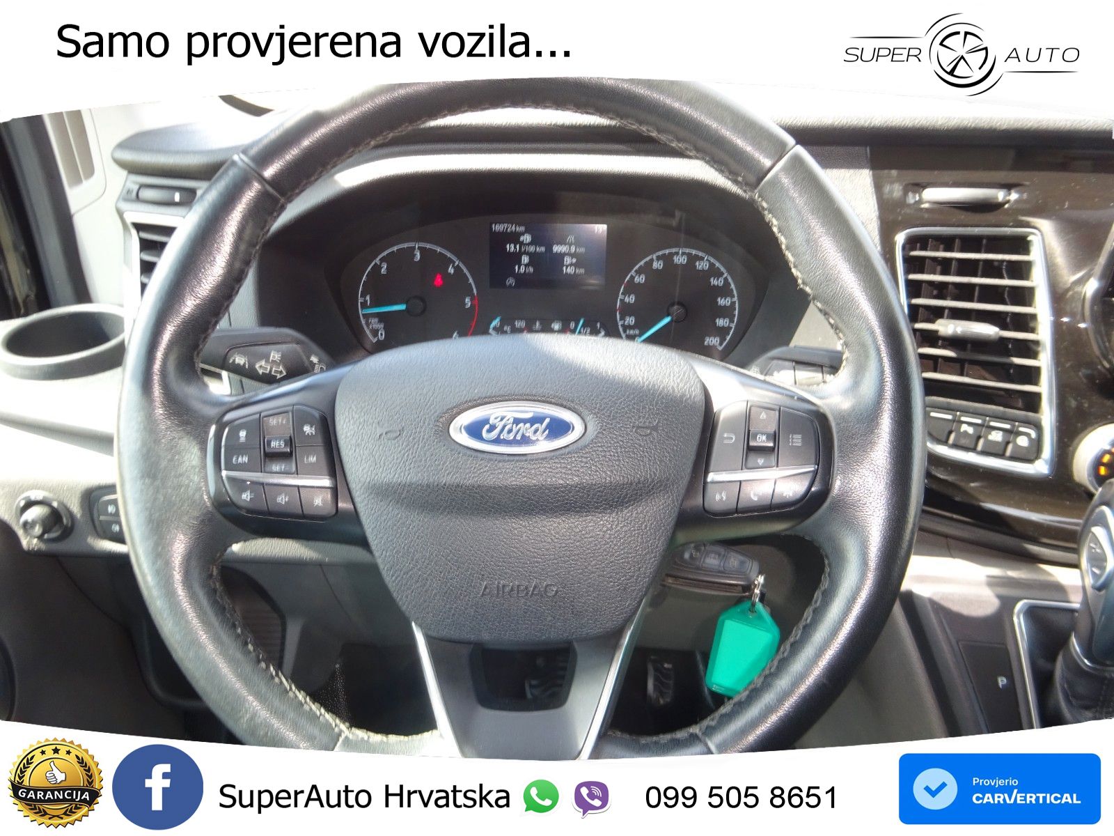 Ford Transit 185 KS