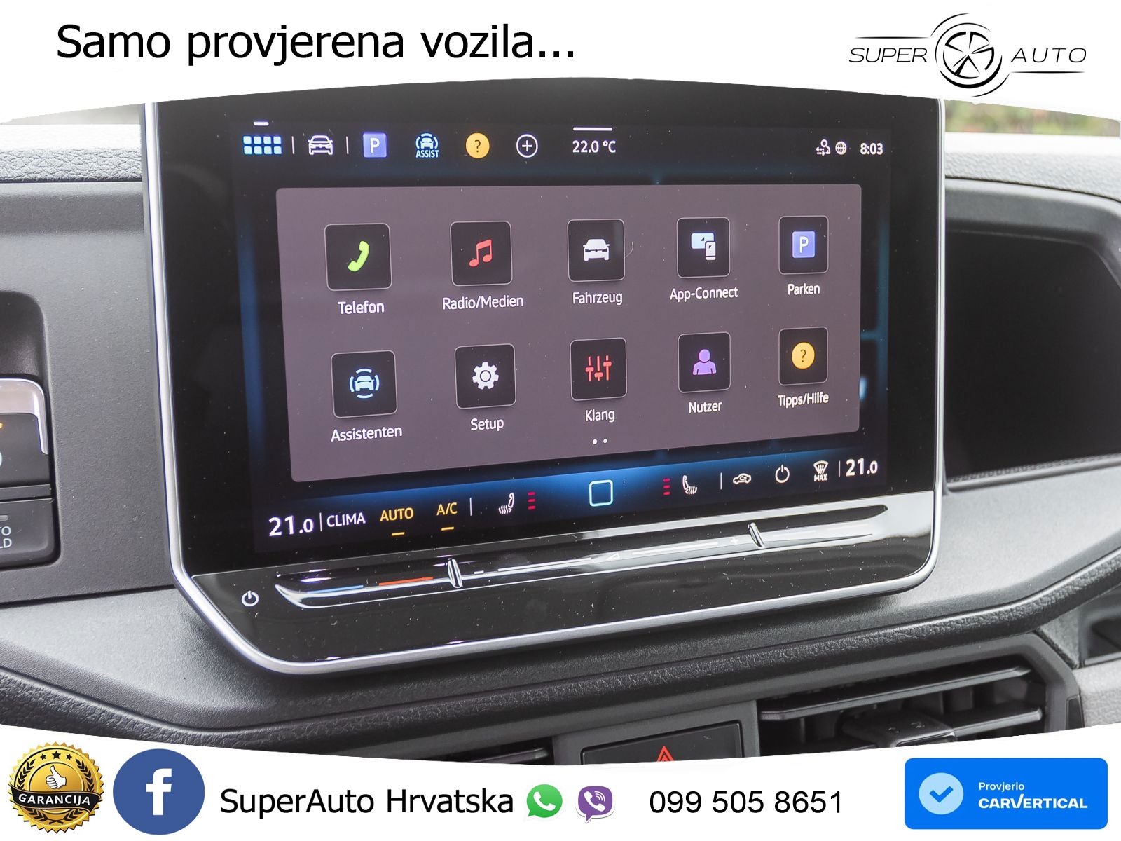 VW Crafter 163 KS