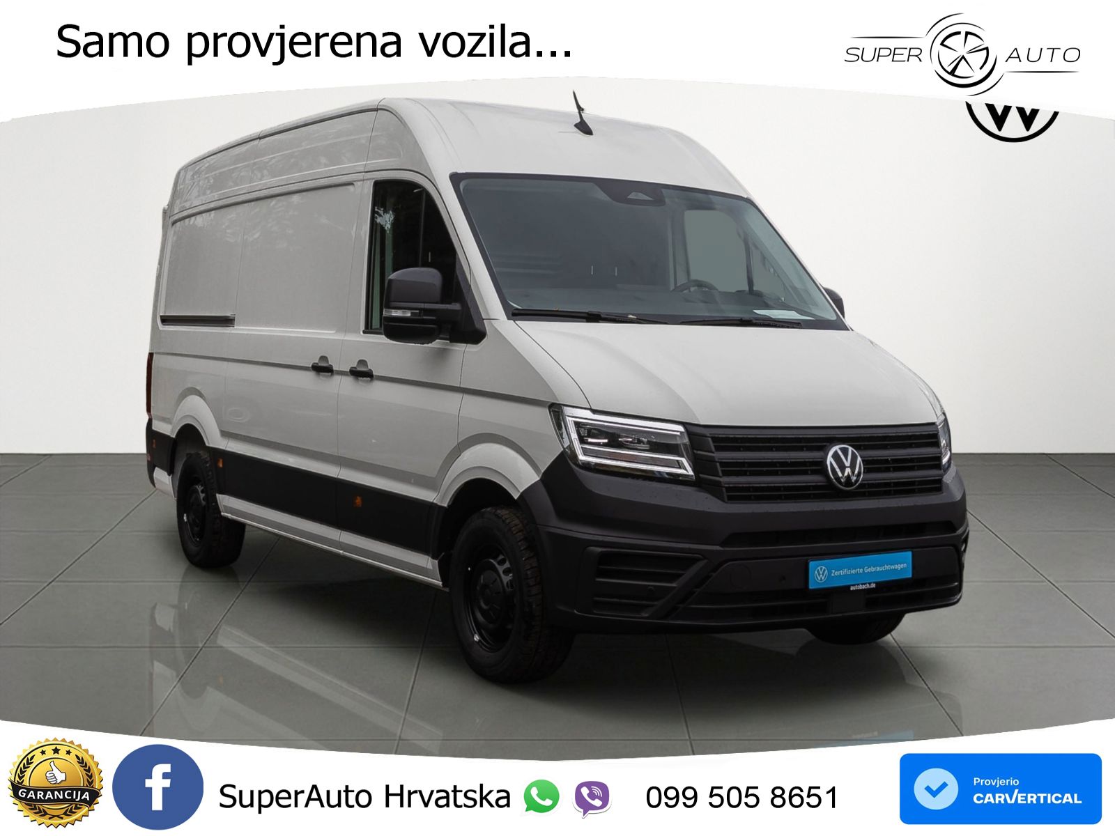 VW Crafter 163 KS
