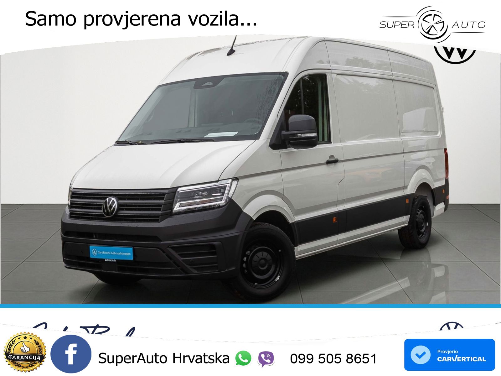 VW Crafter 163 KS