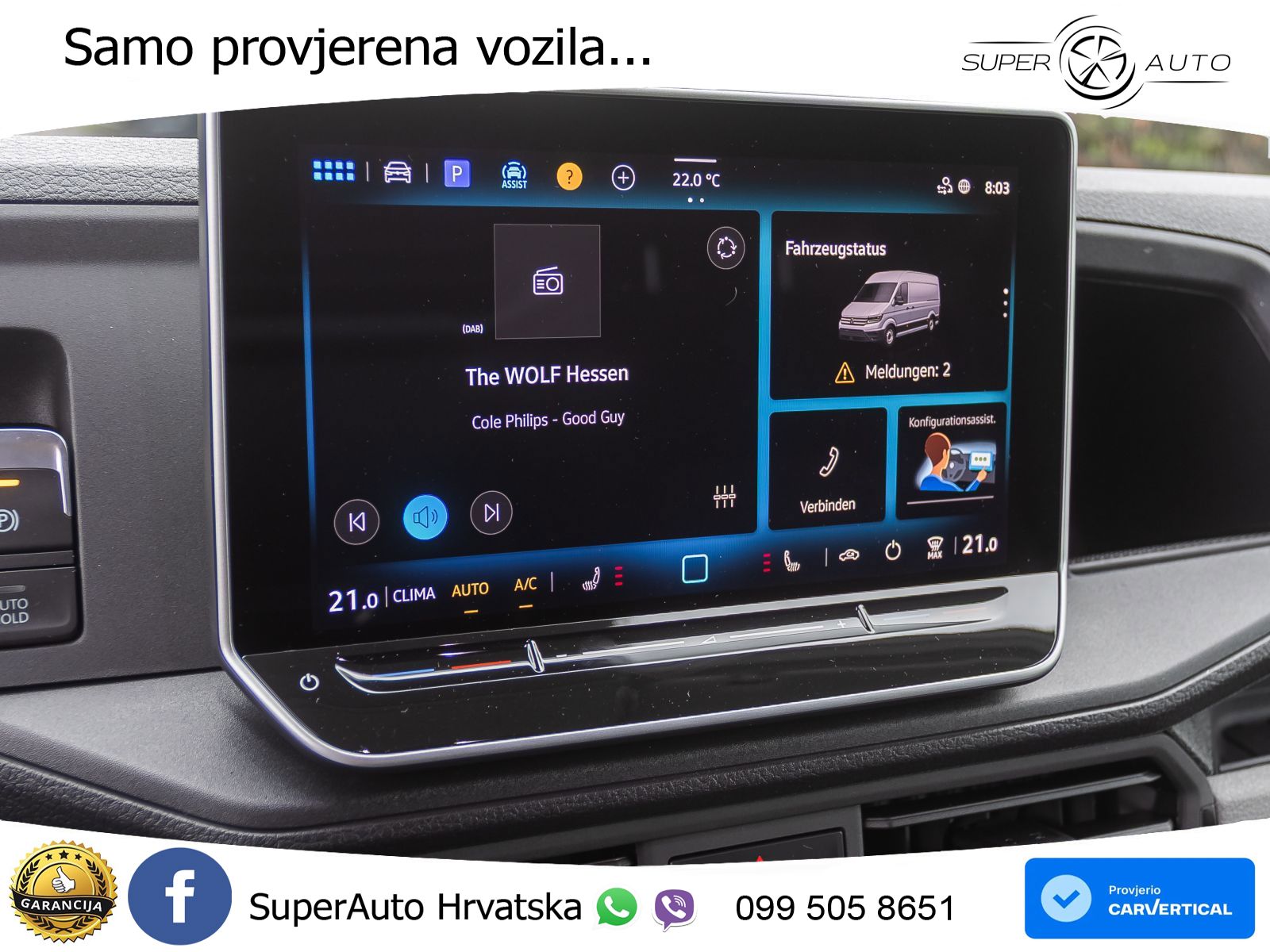 VW Crafter 163 KS