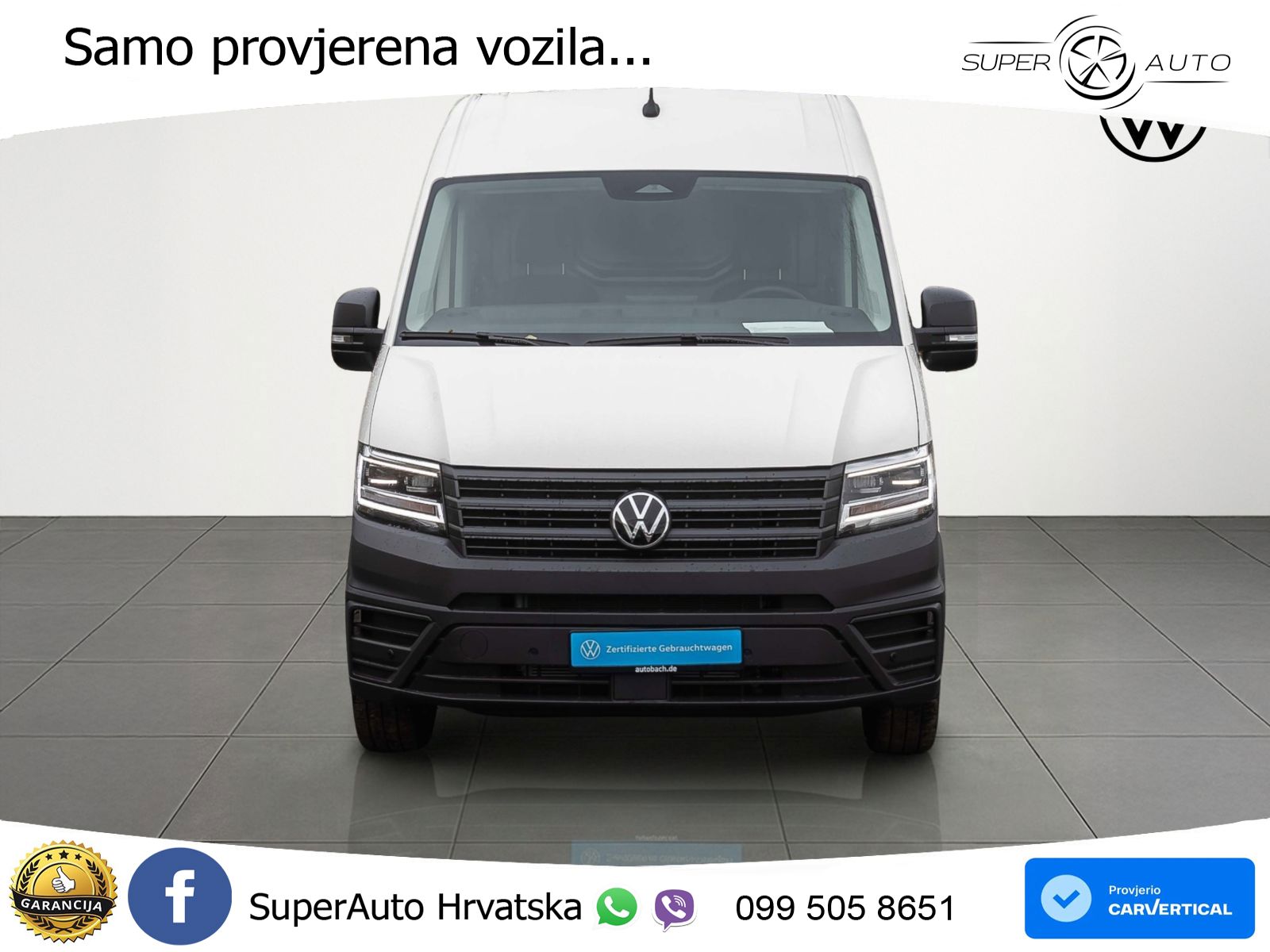 VW Crafter 163 KS
