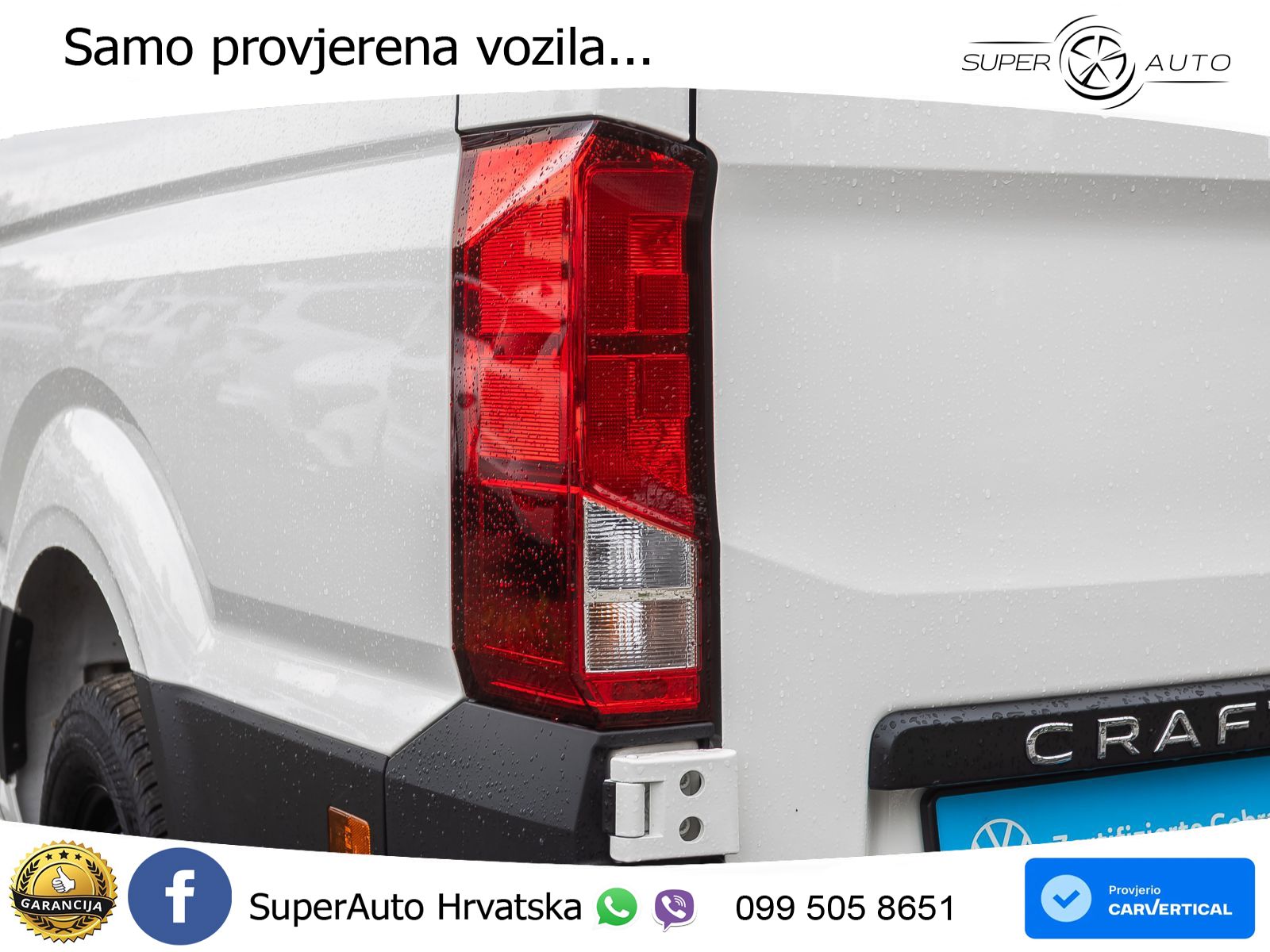VW Crafter 163 KS
