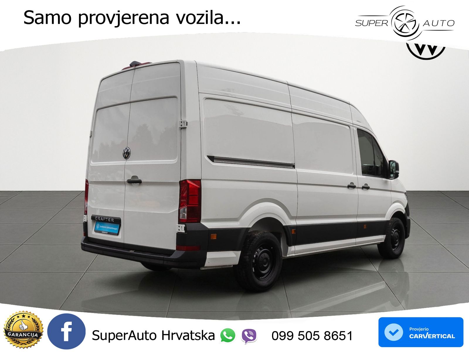 VW Crafter 163 KS