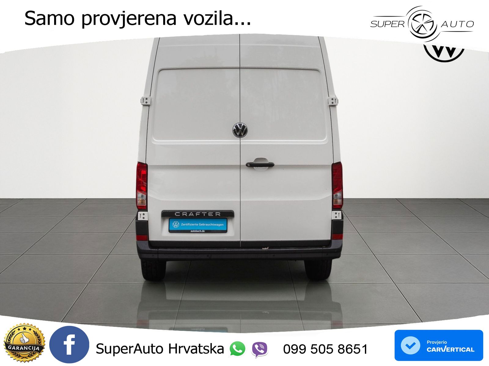 VW Crafter 163 KS