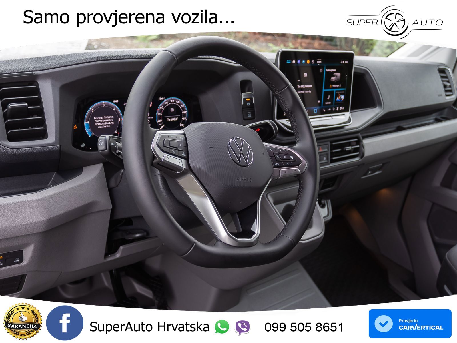 VW Crafter 163 KS