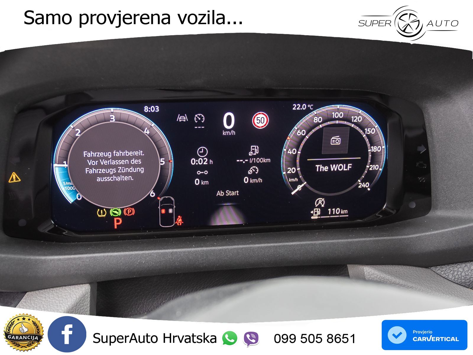 VW Crafter 163 KS