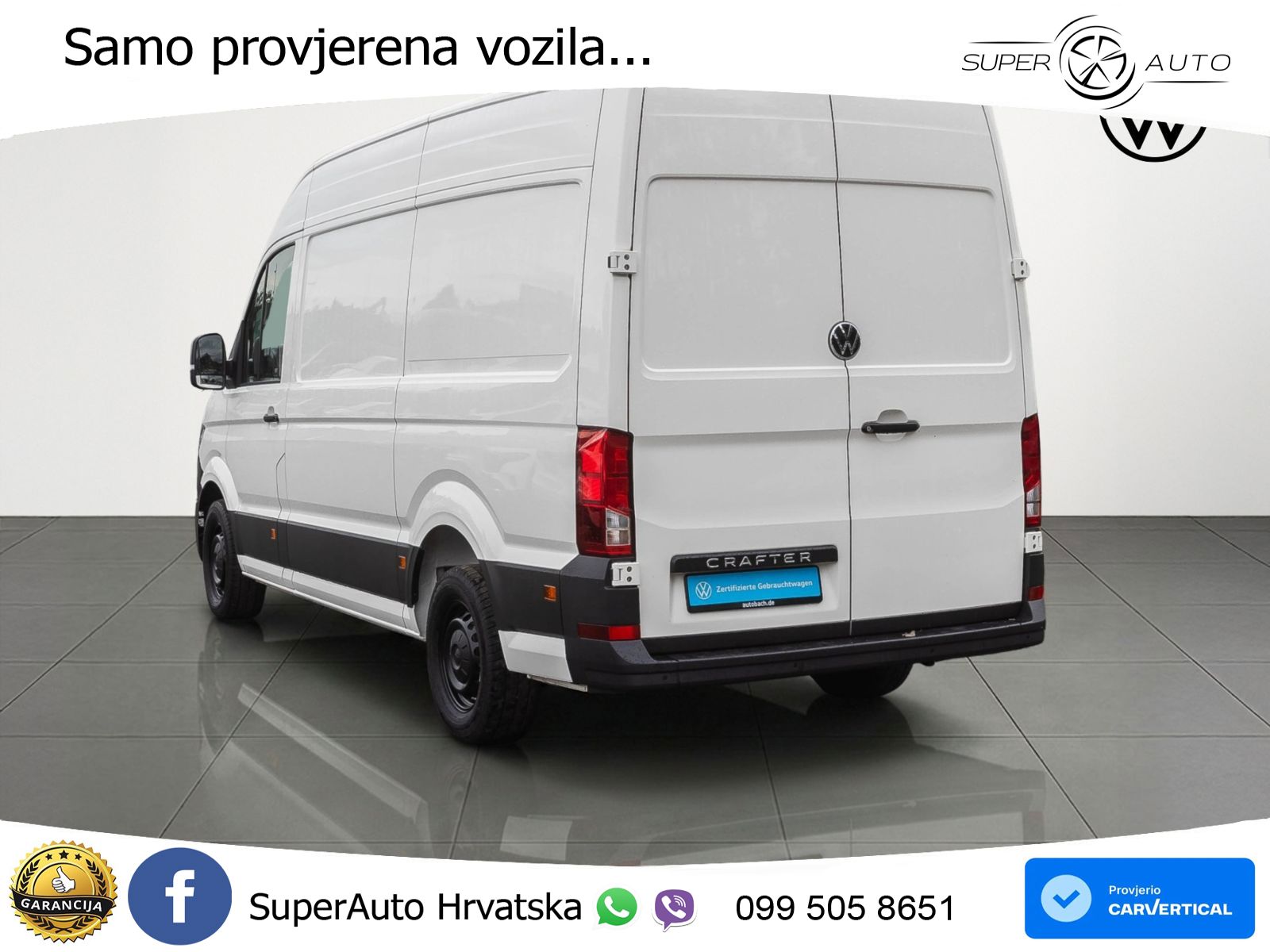 VW Crafter 163 KS