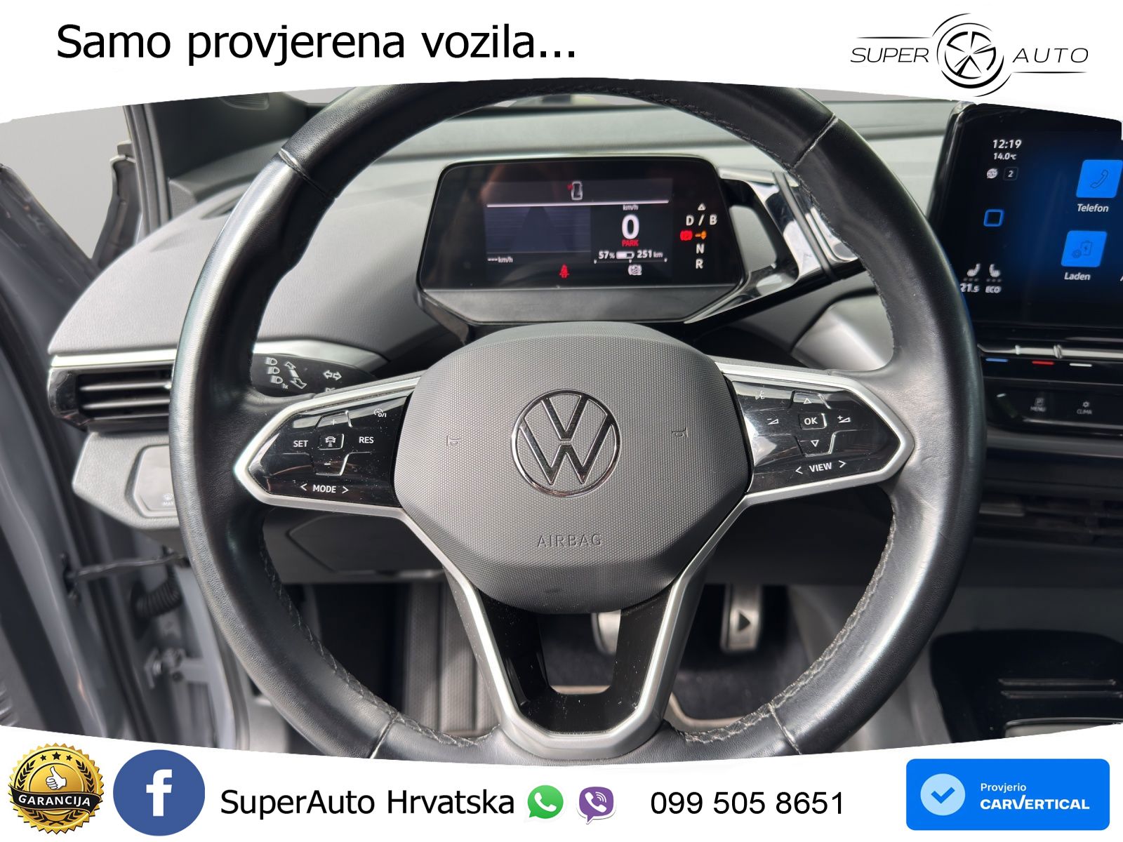 Volkswagen ID.4 Pro Performance 82 kWh (204 KS)