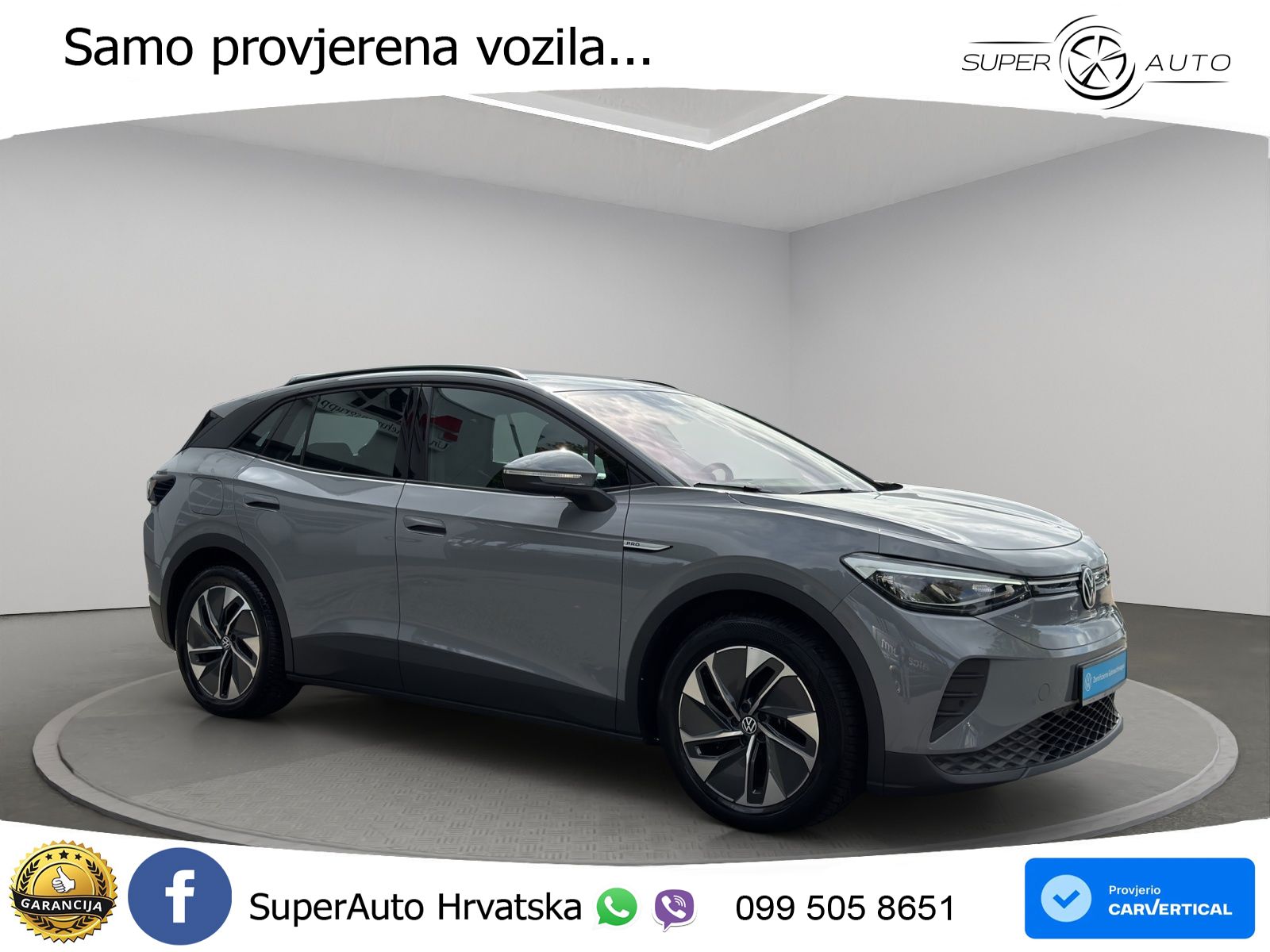 Volkswagen ID.4 Pro Performance 82 kWh (204 KS)