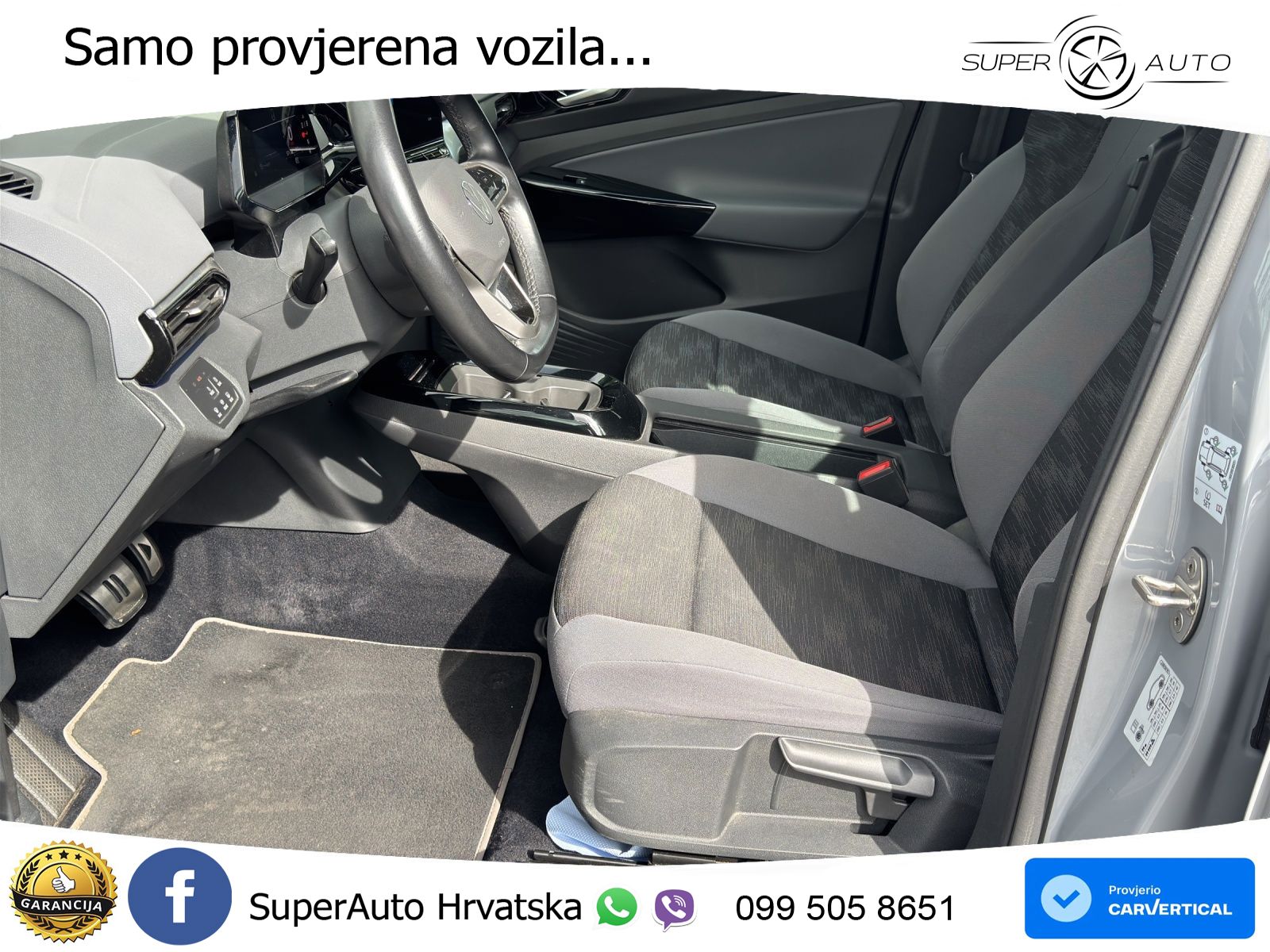 Volkswagen ID.4 Pro Performance 82 kWh (204 KS)