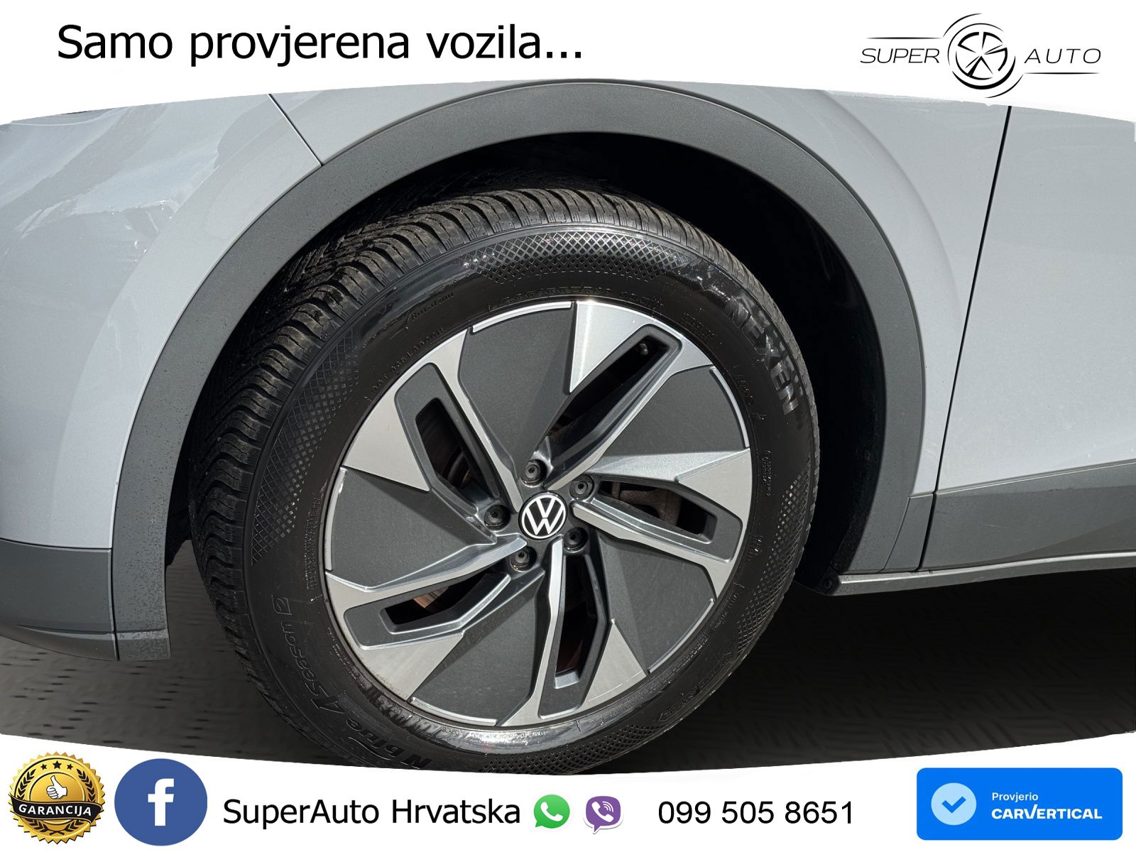 Volkswagen ID.4 Pro Performance 82 kWh (204 KS)