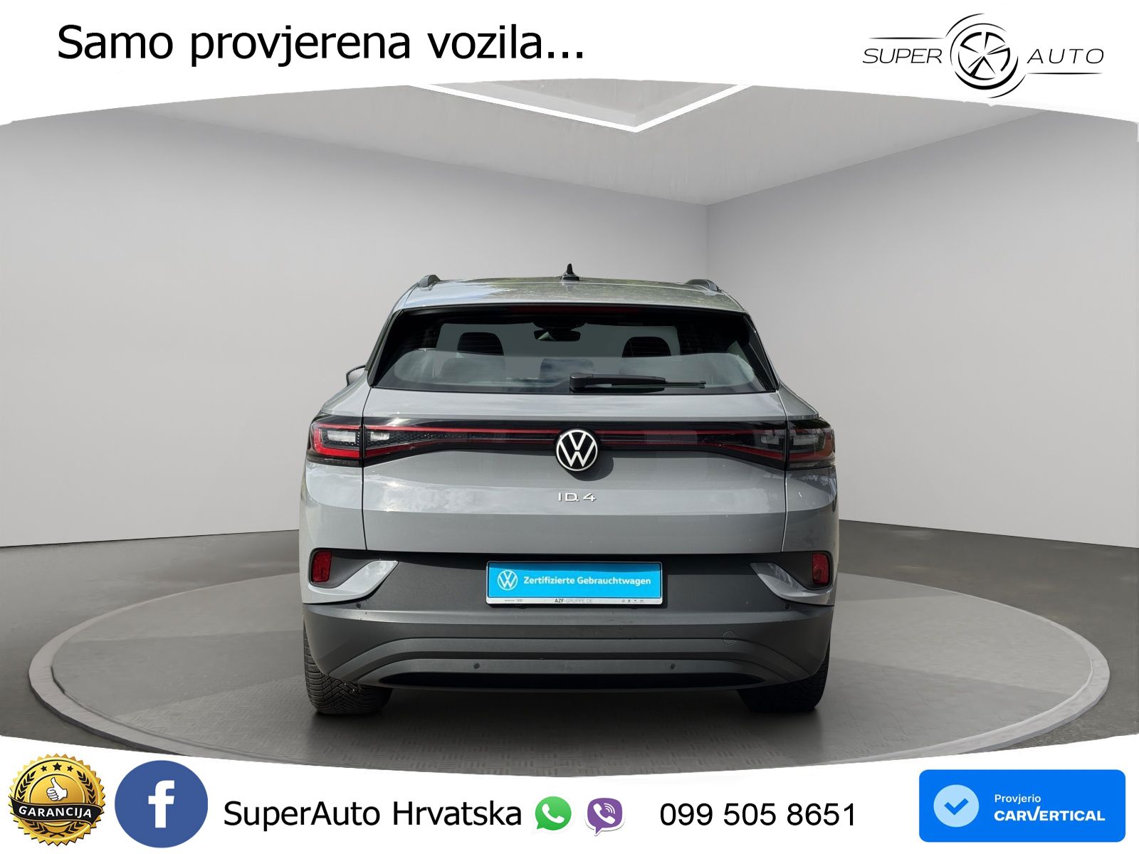 Volkswagen ID.4 Pro Performance 82 kWh (204 KS)