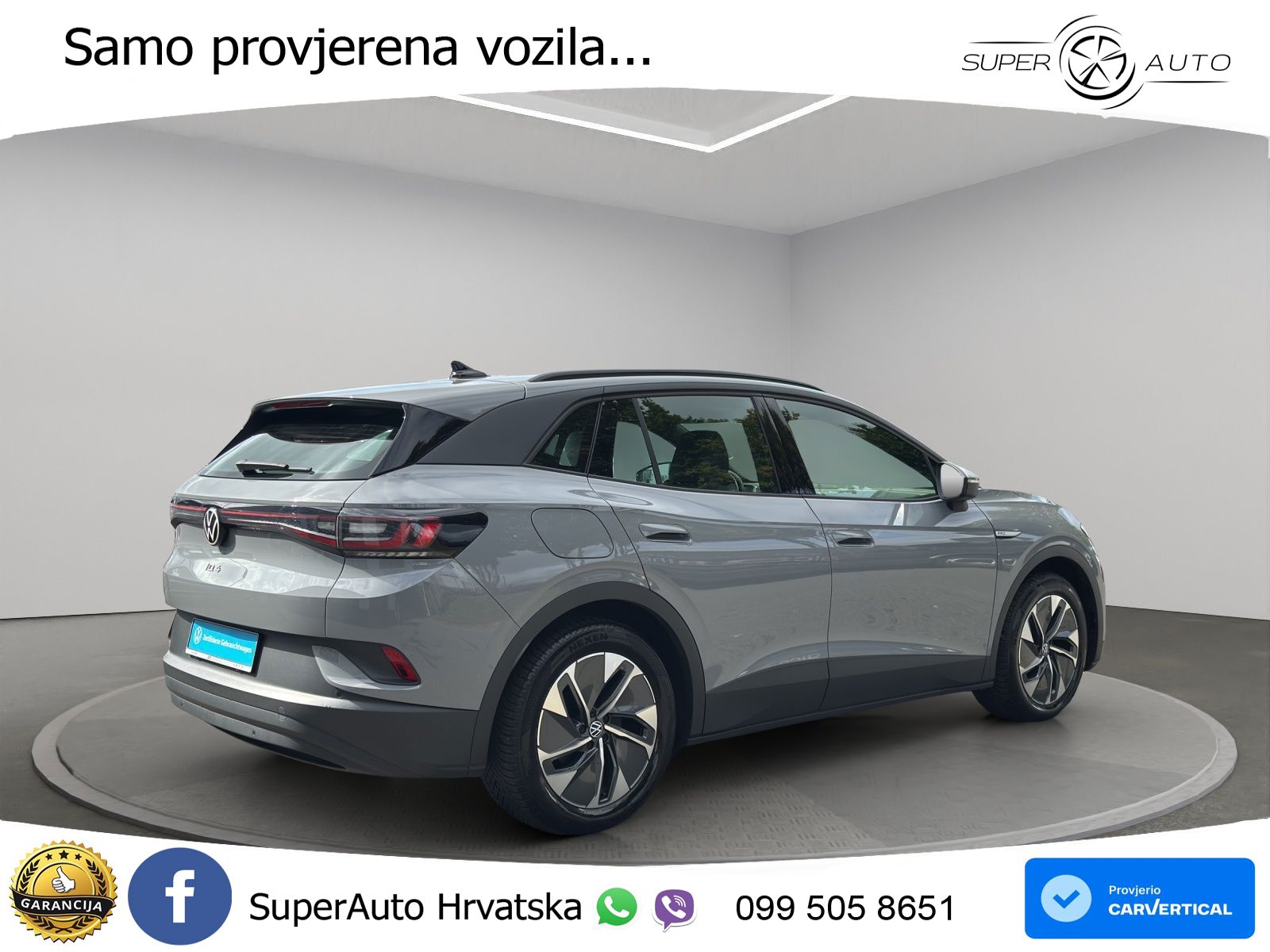 Volkswagen ID.4 Pro Performance 82 kWh (204 KS)