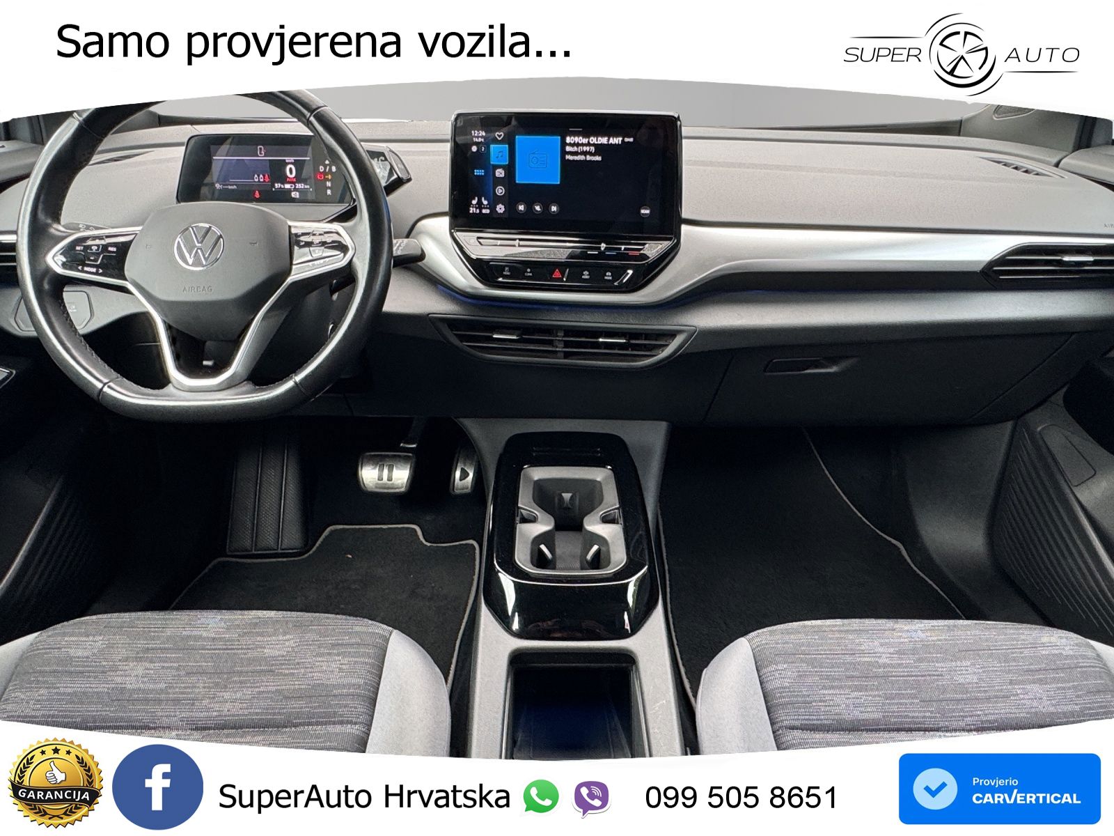 Volkswagen ID.4 Pro Performance 82 kWh (204 KS)