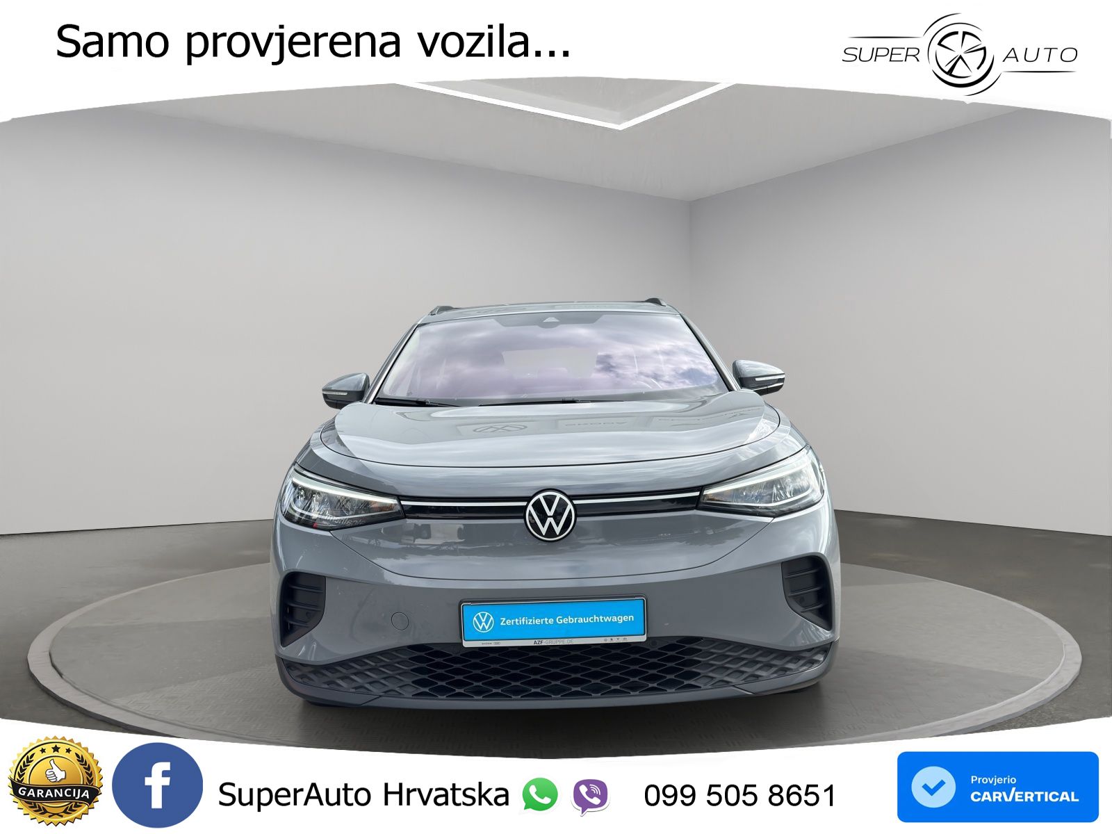 Volkswagen ID.4 Pro Performance 82 kWh (204 KS)