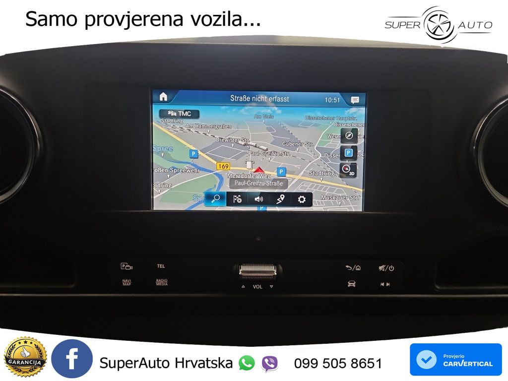 Mercedes-Benz Sprinter 170 KS