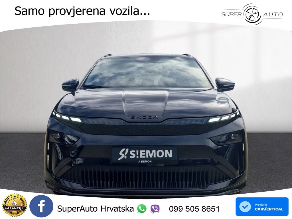 Škoda Enyaq 85 82 kWh (286 KS) SportLine LED+GR SJED+ACC
