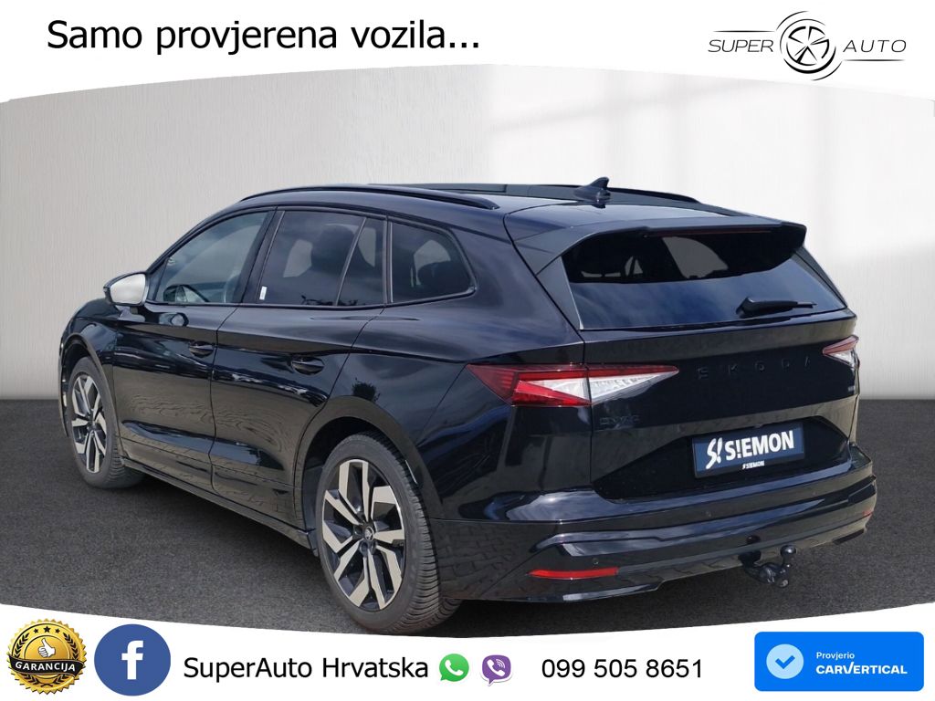 Škoda Enyaq 85 82 kWh (286 KS) SportLine LED+GR SJED+ACC