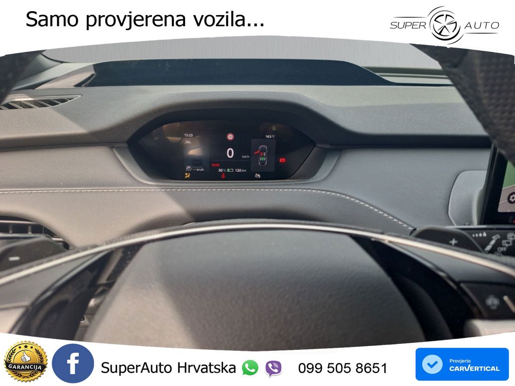Škoda Enyaq 85 82 kWh (286 KS) SportLine LED+GR SJED+ACC
