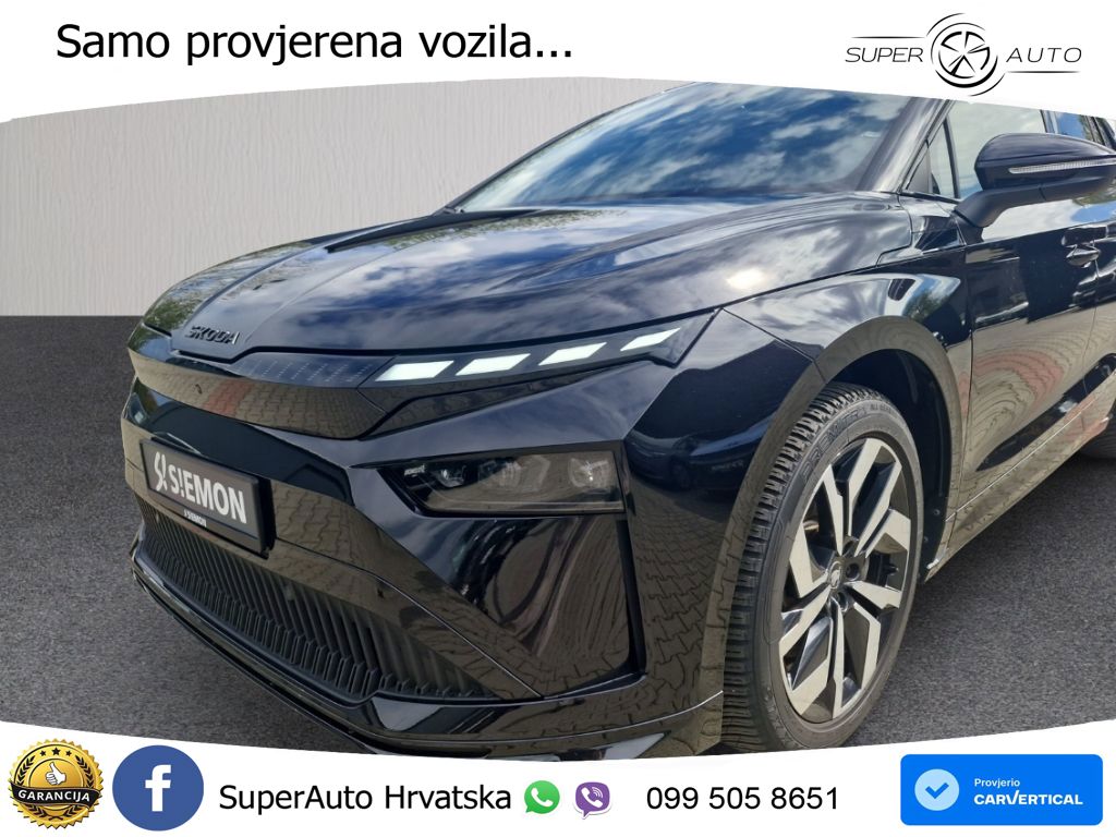 Škoda Enyaq 85 82 kWh (286 KS) SportLine LED+GR SJED+ACC