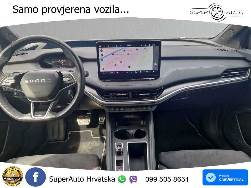 Škoda Enyaq 85 82 kWh (286 KS) SportLine LED+GR SJED+ACC
