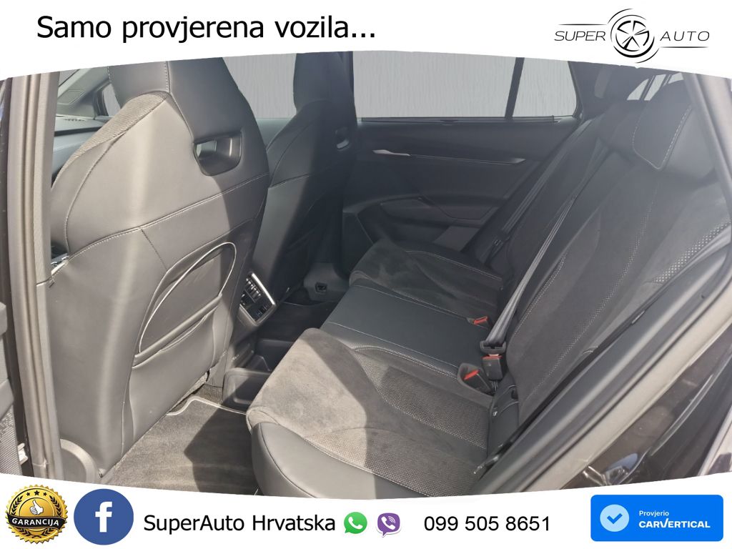 Škoda Enyaq 85 82 kWh (286 KS) SportLine LED+GR SJED+ACC