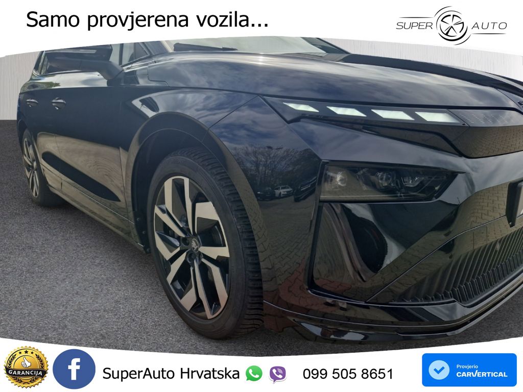 Škoda Enyaq 85 82 kWh (286 KS) SportLine LED+GR SJED+ACC