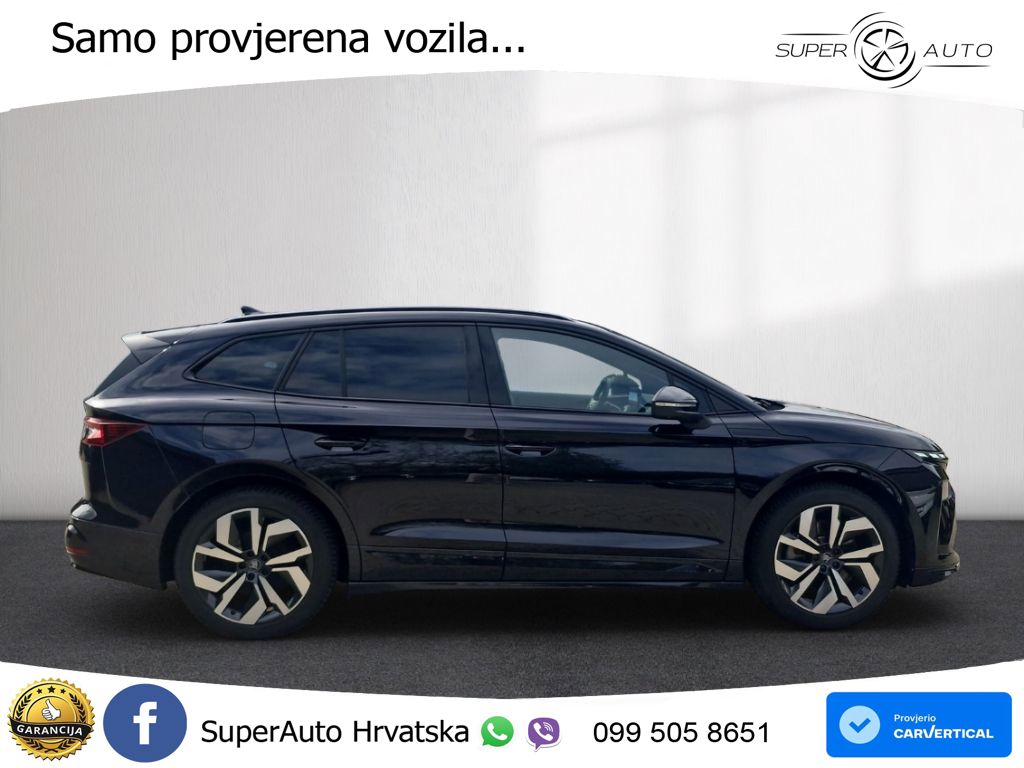 Škoda Enyaq 85 82 kWh (286 KS) SportLine LED+GR SJED+ACC