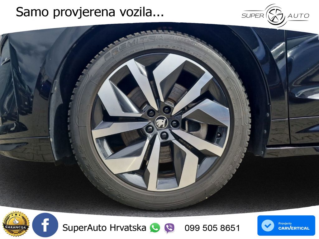 Škoda Enyaq 85 82 kWh (286 KS) SportLine LED+GR SJED+ACC