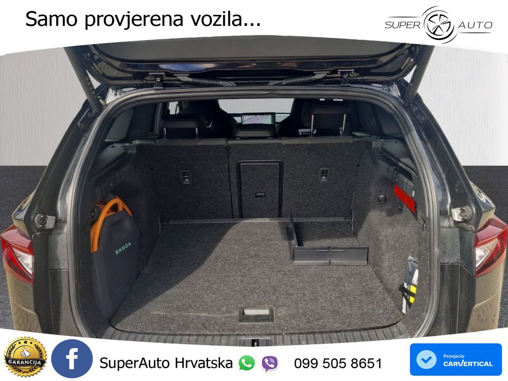 Škoda Enyaq 85 82 kWh (286 KS) SportLine LED+GR SJED+ACC