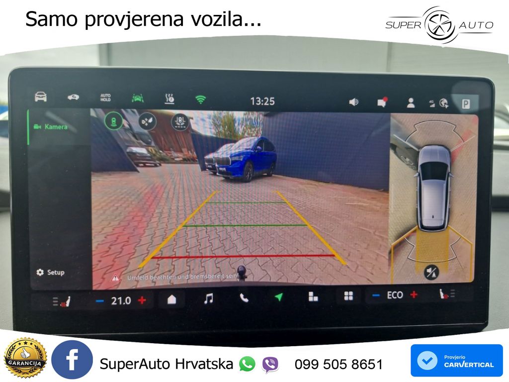Škoda Enyaq 85 82 kWh (286 KS) SportLine LED+GR SJED+ACC