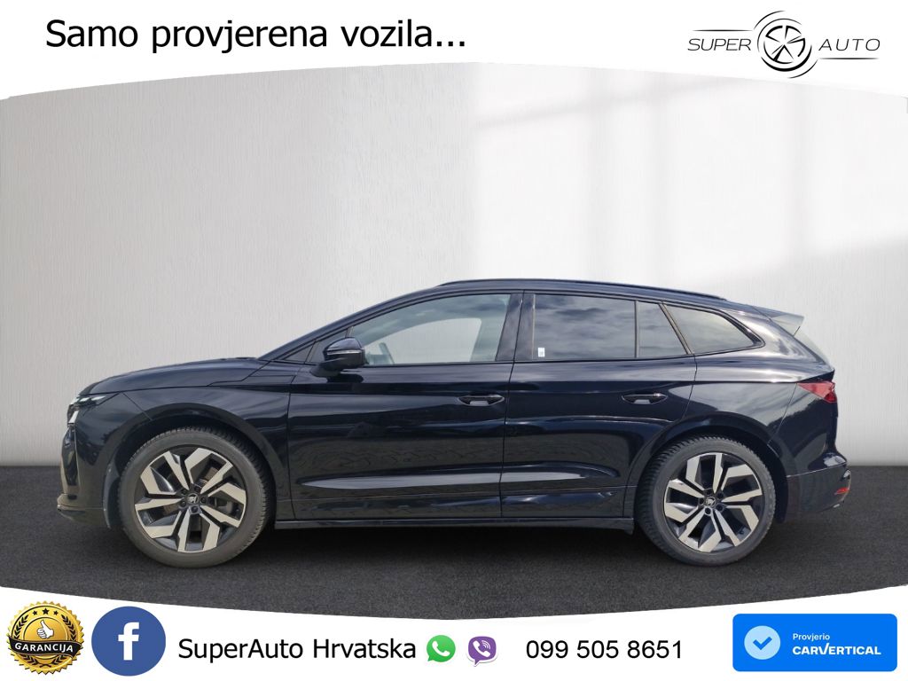 Škoda Enyaq 85 82 kWh (286 KS) SportLine LED+GR SJED+ACC