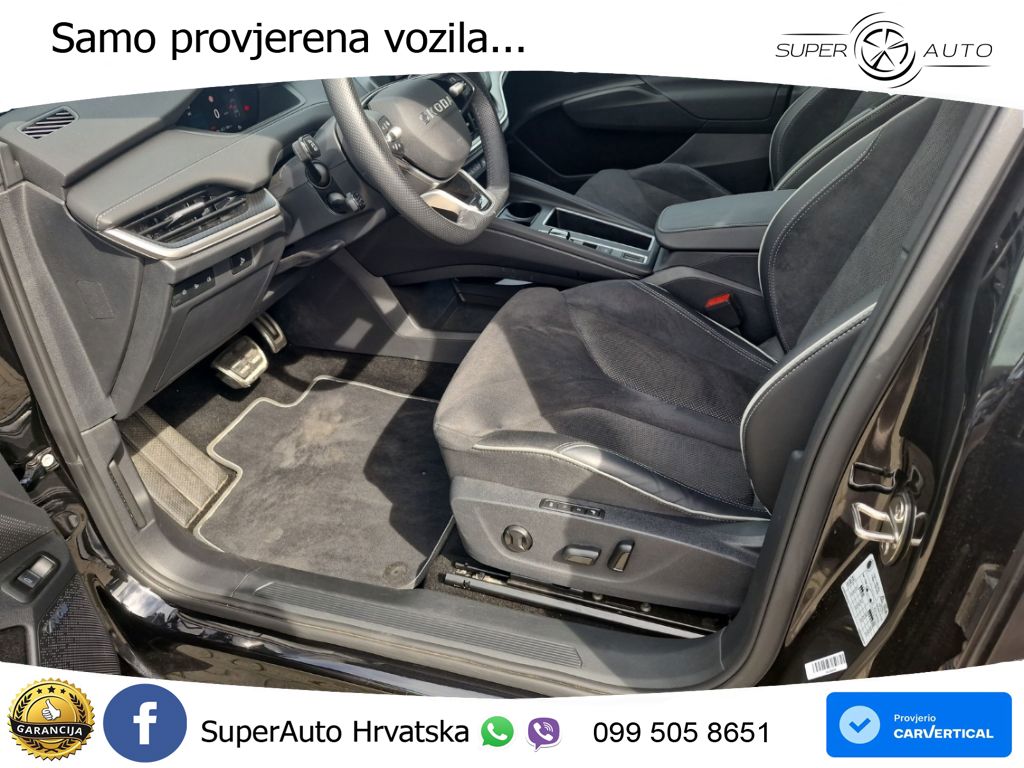 Škoda Enyaq 85 82 kWh (286 KS) SportLine LED+GR SJED+ACC