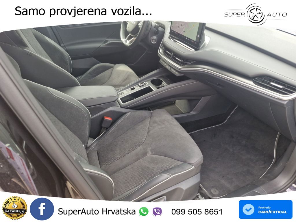Škoda Enyaq 85 82 kWh (286 KS) SportLine LED+GR SJED+ACC