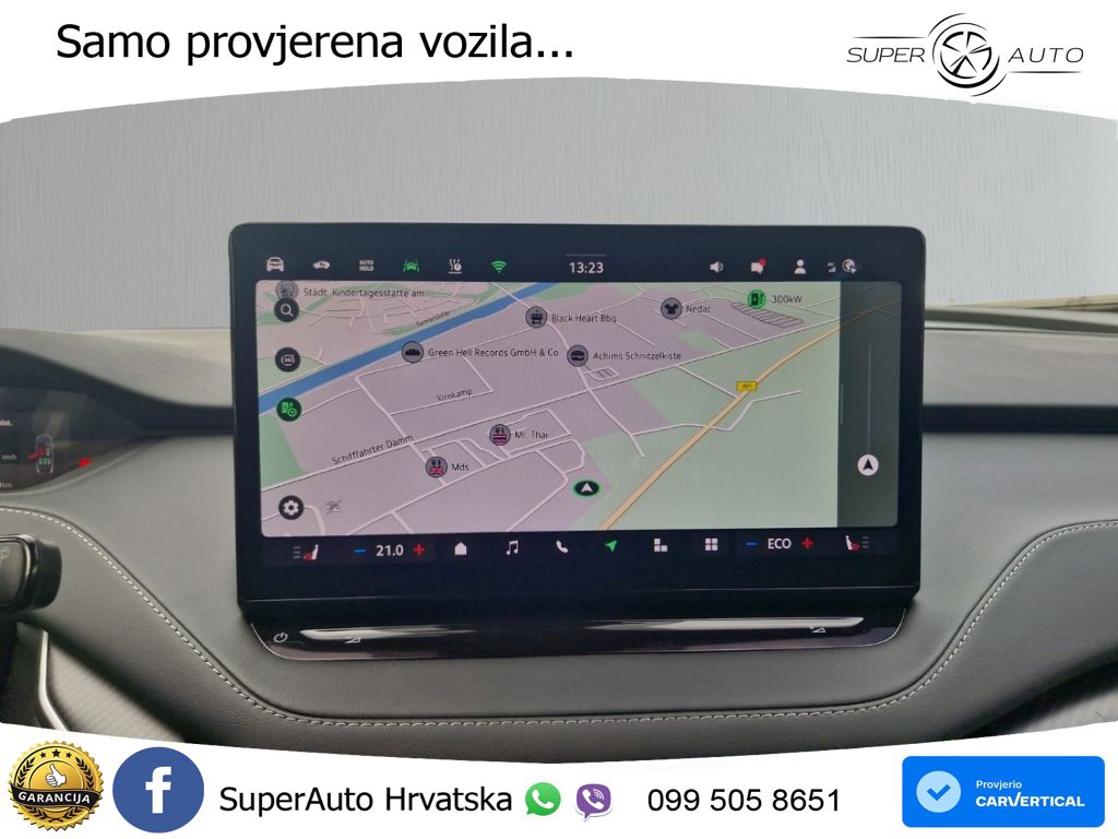 Škoda Enyaq 85 82 kWh (286 KS) SportLine LED+GR SJED+ACC