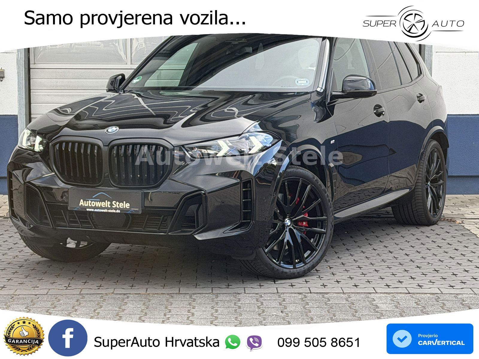 BMW X5 40d (352 KS) xDrive Steptronic M Sport LED+GR SJED+ACC