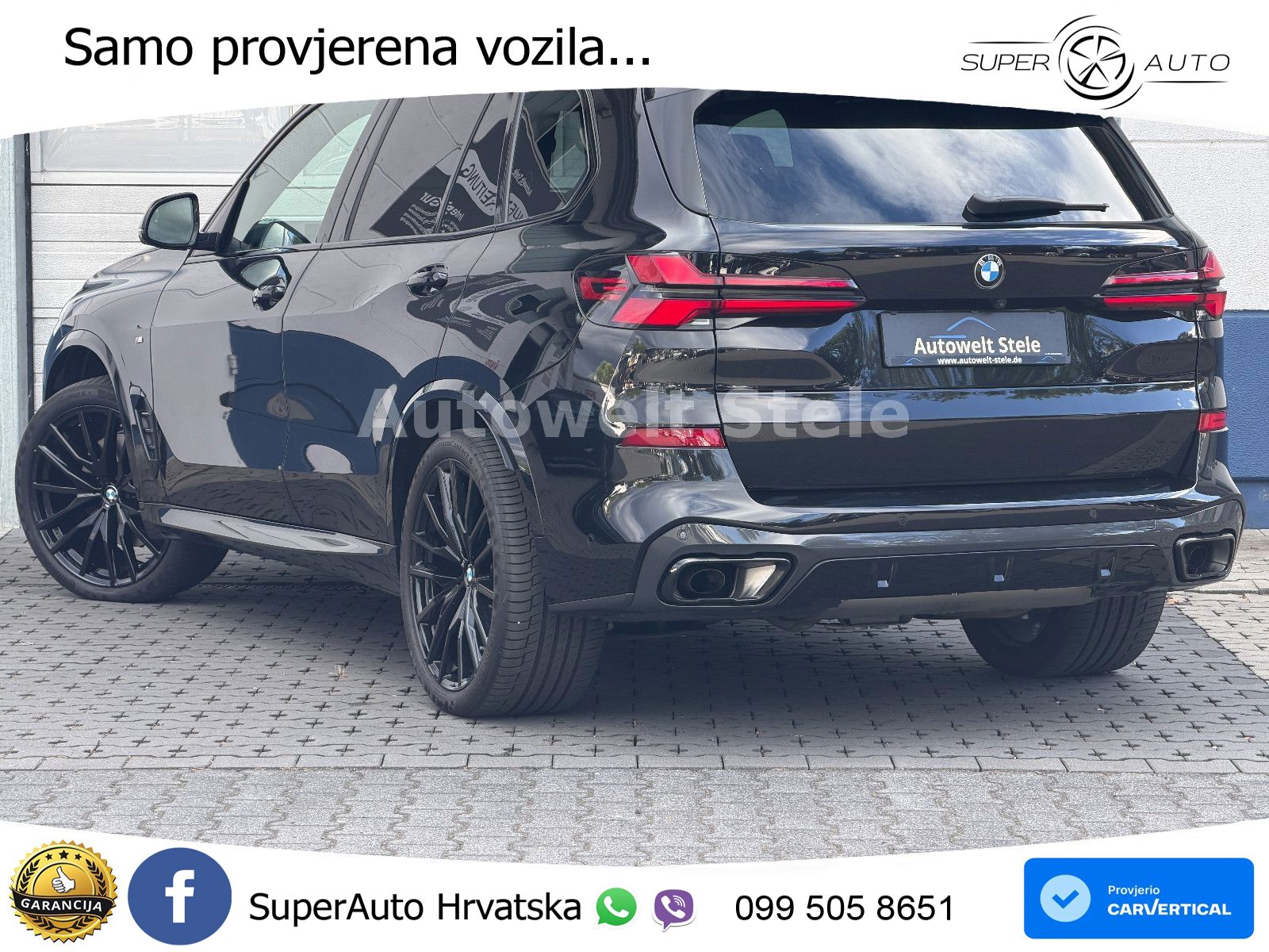BMW X5 40d (352 KS) xDrive Steptronic M Sport LED+GR SJED+ACC