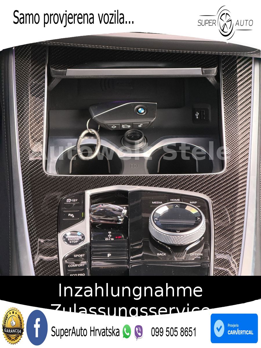BMW X5 40d (352 KS) xDrive Steptronic M Sport LED+GR SJED+ACC