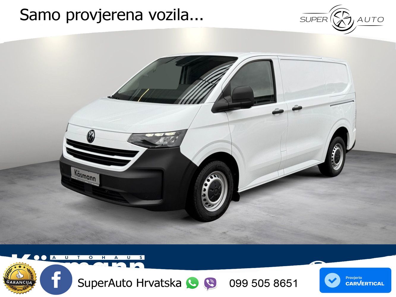 VW Transporter 136 KS