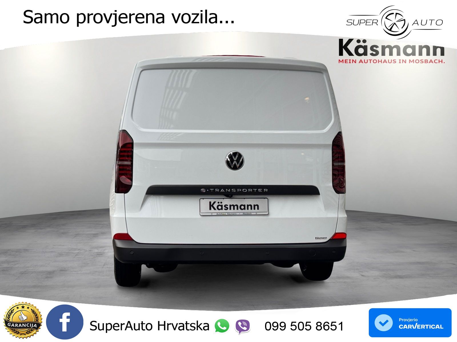 VW Transporter 136 KS