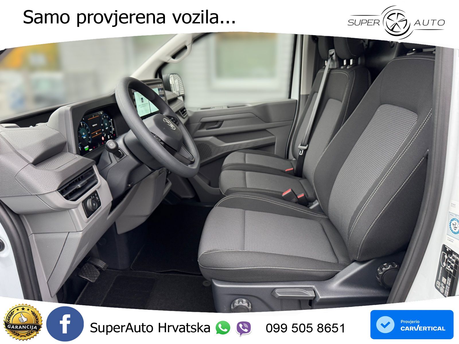 VW Transporter 136 KS
