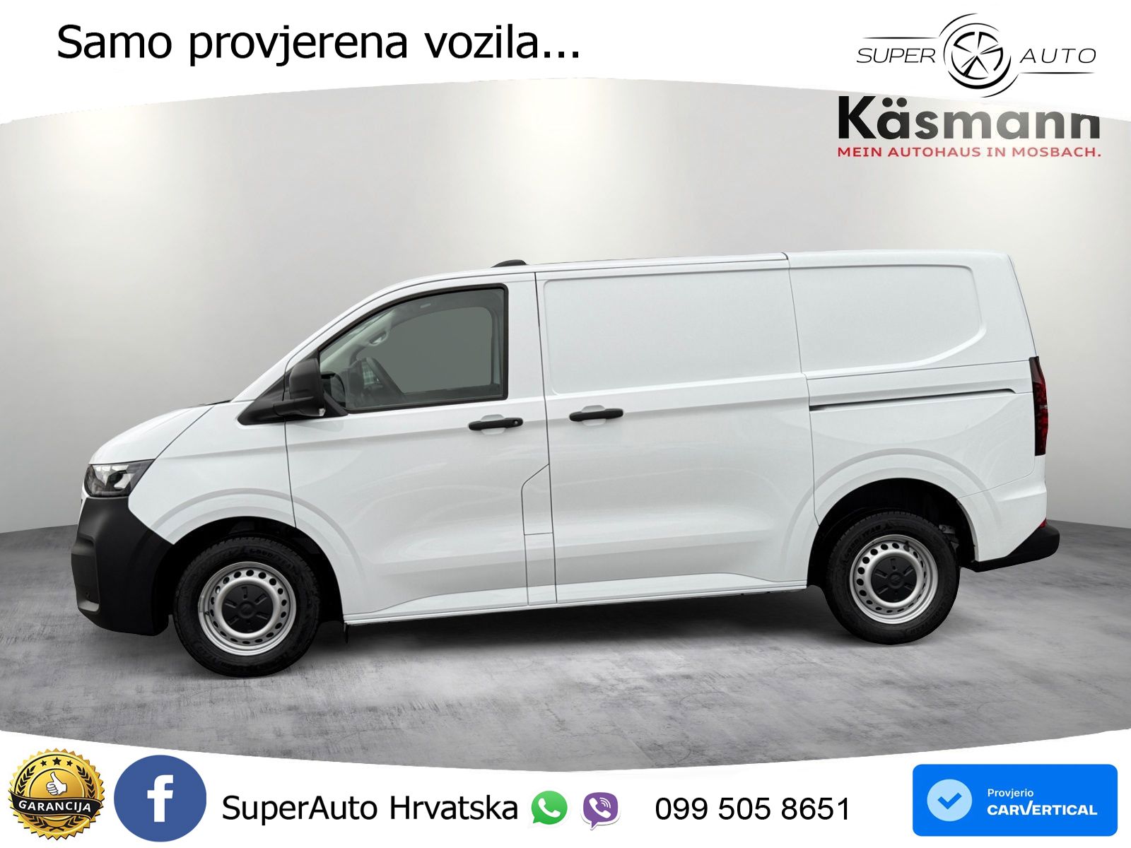 VW Transporter 136 KS
