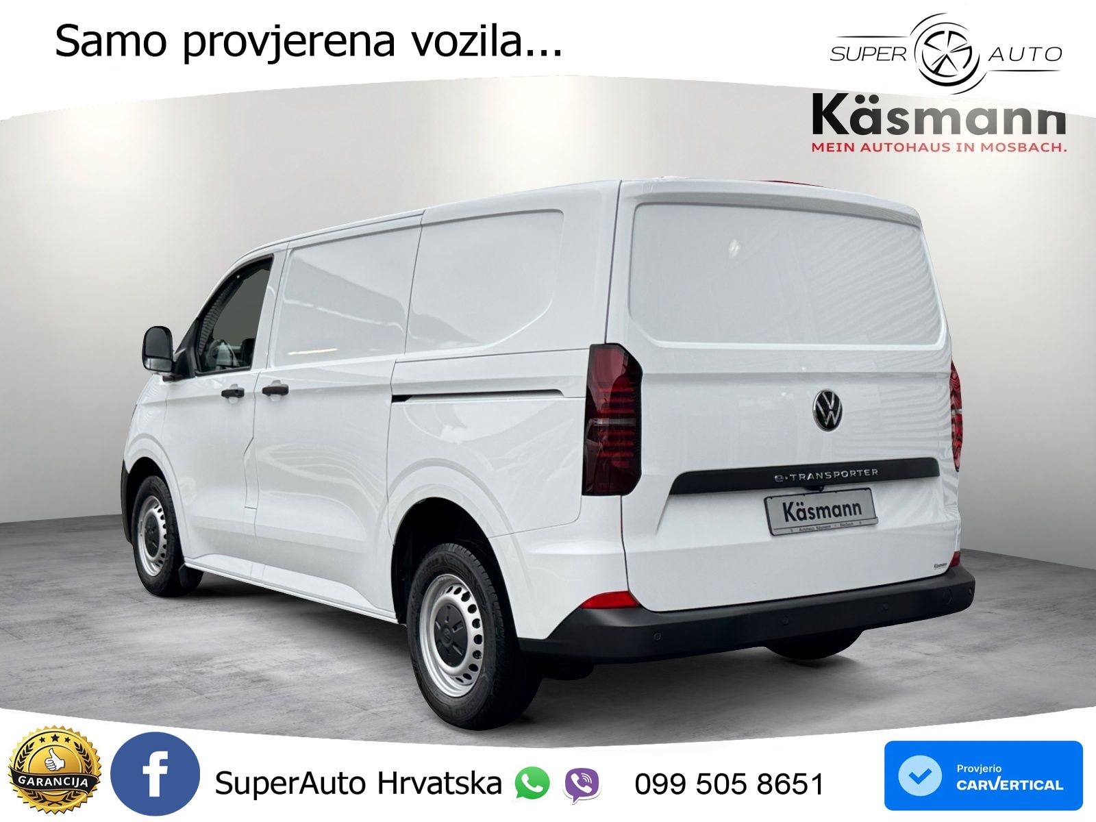 VW Transporter 136 KS