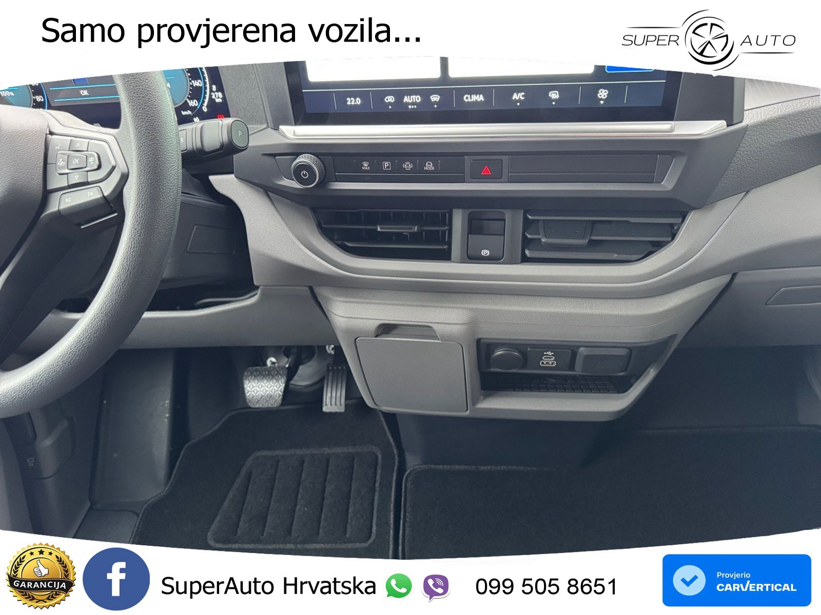 VW Transporter 136 KS