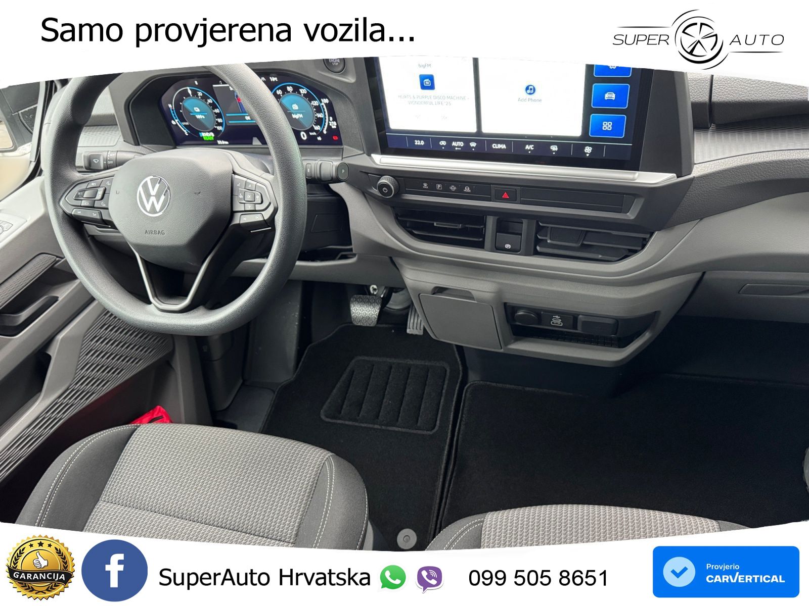 VW Transporter 136 KS