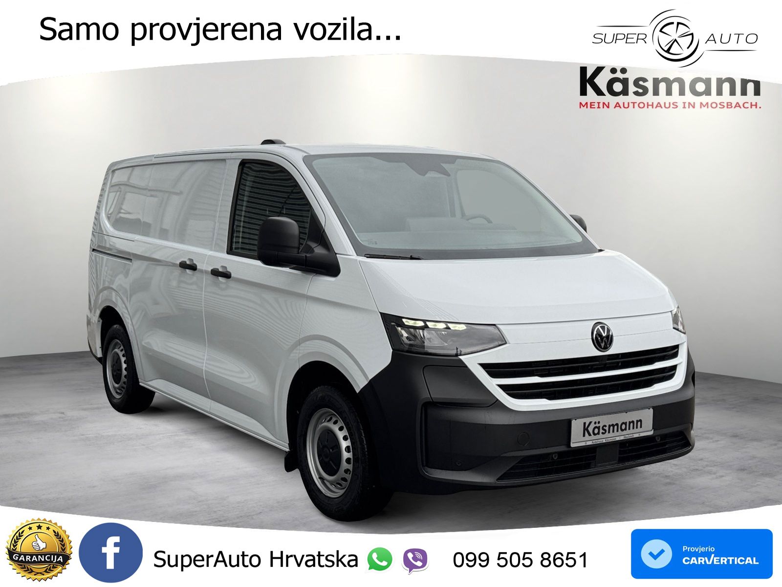 VW Transporter 136 KS