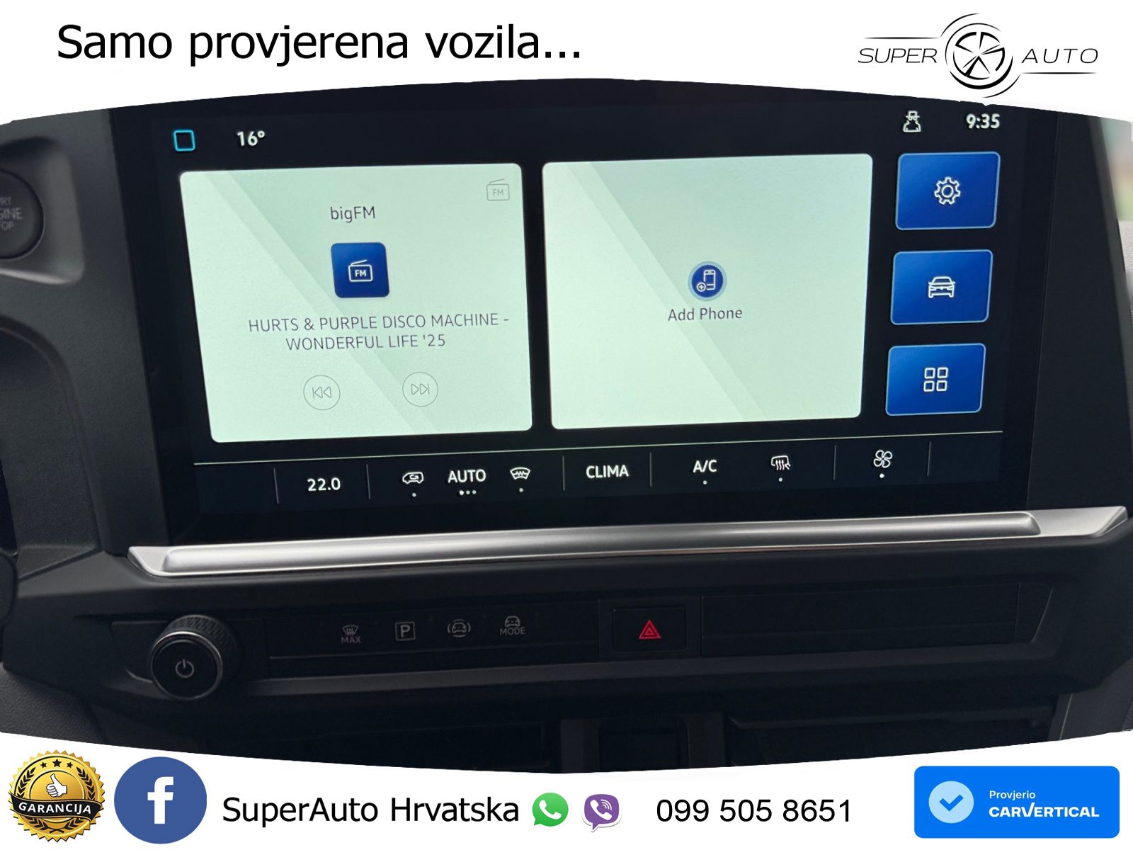 VW Transporter 136 KS