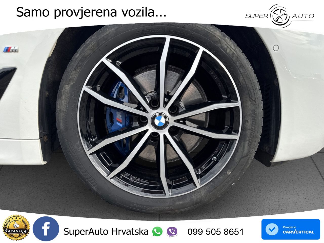 BMW 530e iperformance M-Sport
